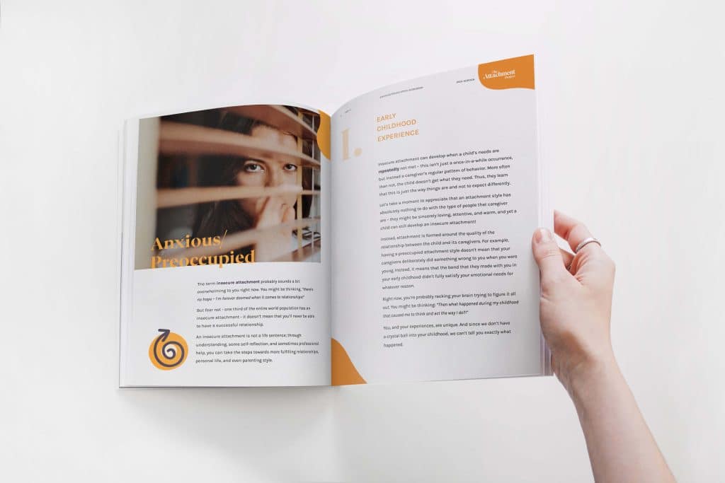 Anxious Workbook Preview