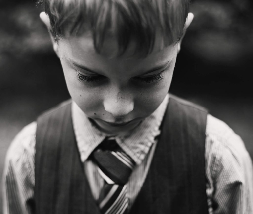 Anxious avoidant attachment in children