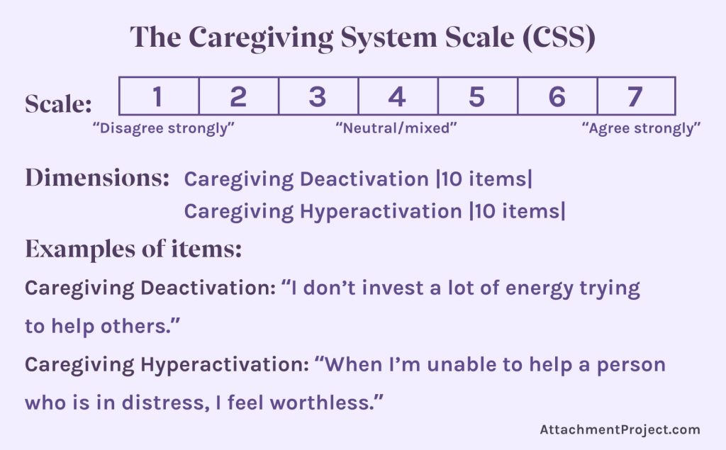 The Caregiving System Scale (CSS)