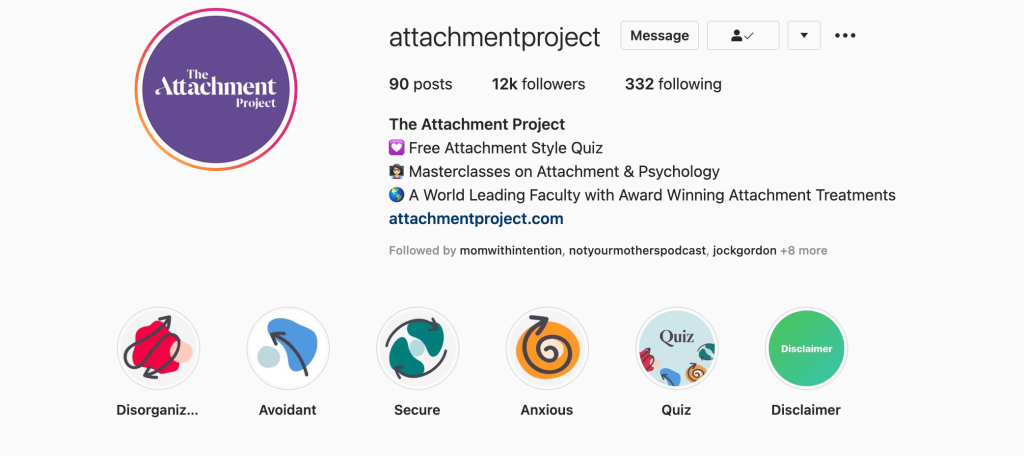 Attachment Project Instagram