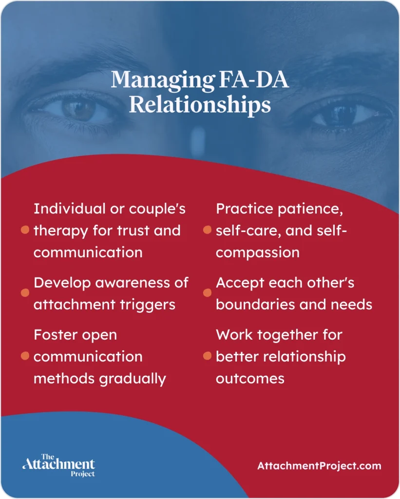 Can a Fearful Avoidant and Dismissive Avoidant Be Together?