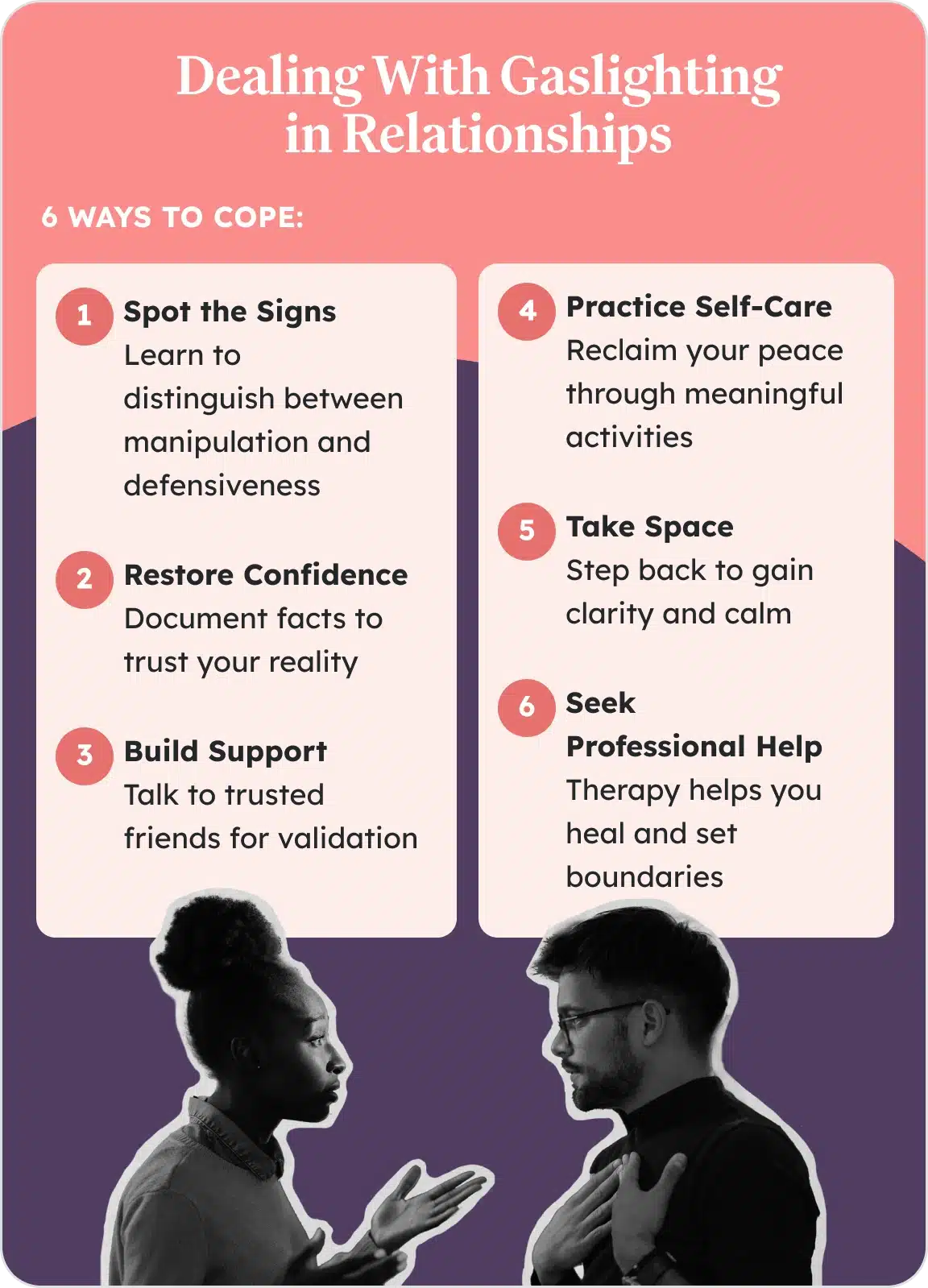 Dealing with gaslighting