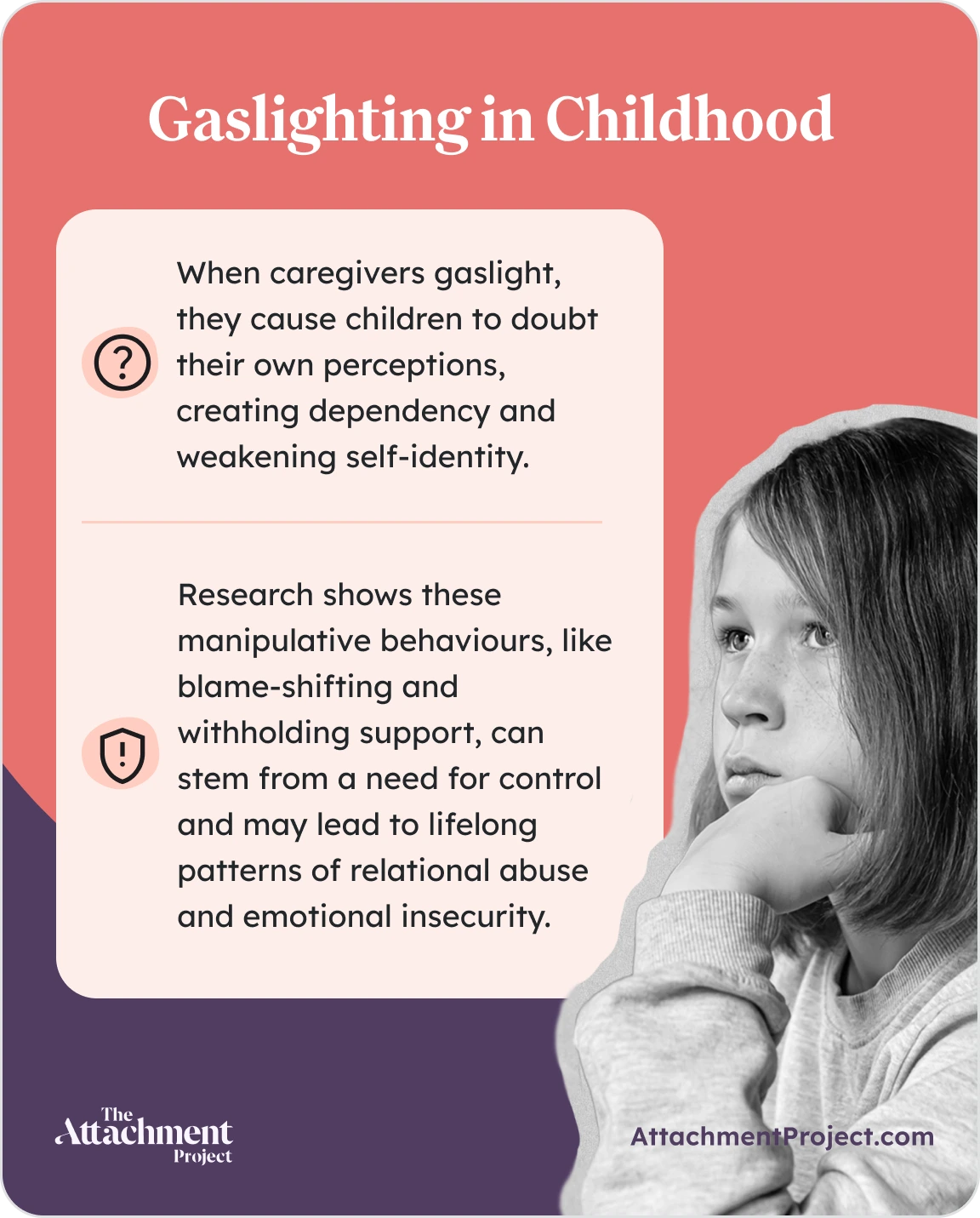 Gaslighting in childhood