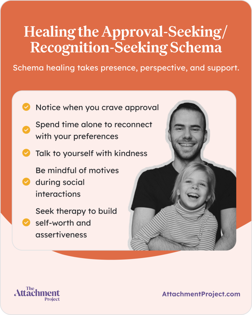 Treatment for the Approval-Seeking/ Recognition-Seeking Schema
