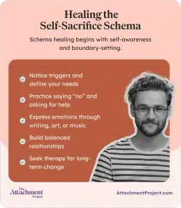Healing the Self-Sacrifice Schema