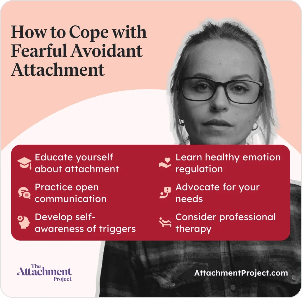 How to Cope with Fearful Avoidant Attachment