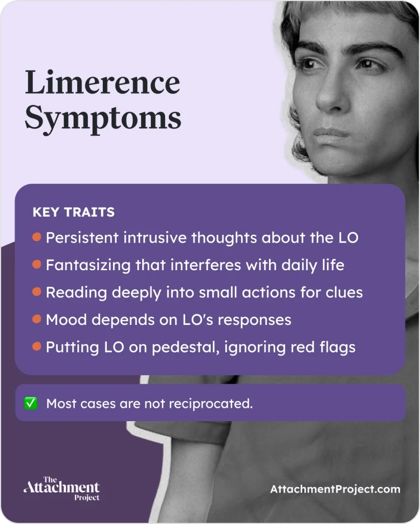 Limerence Symptoms