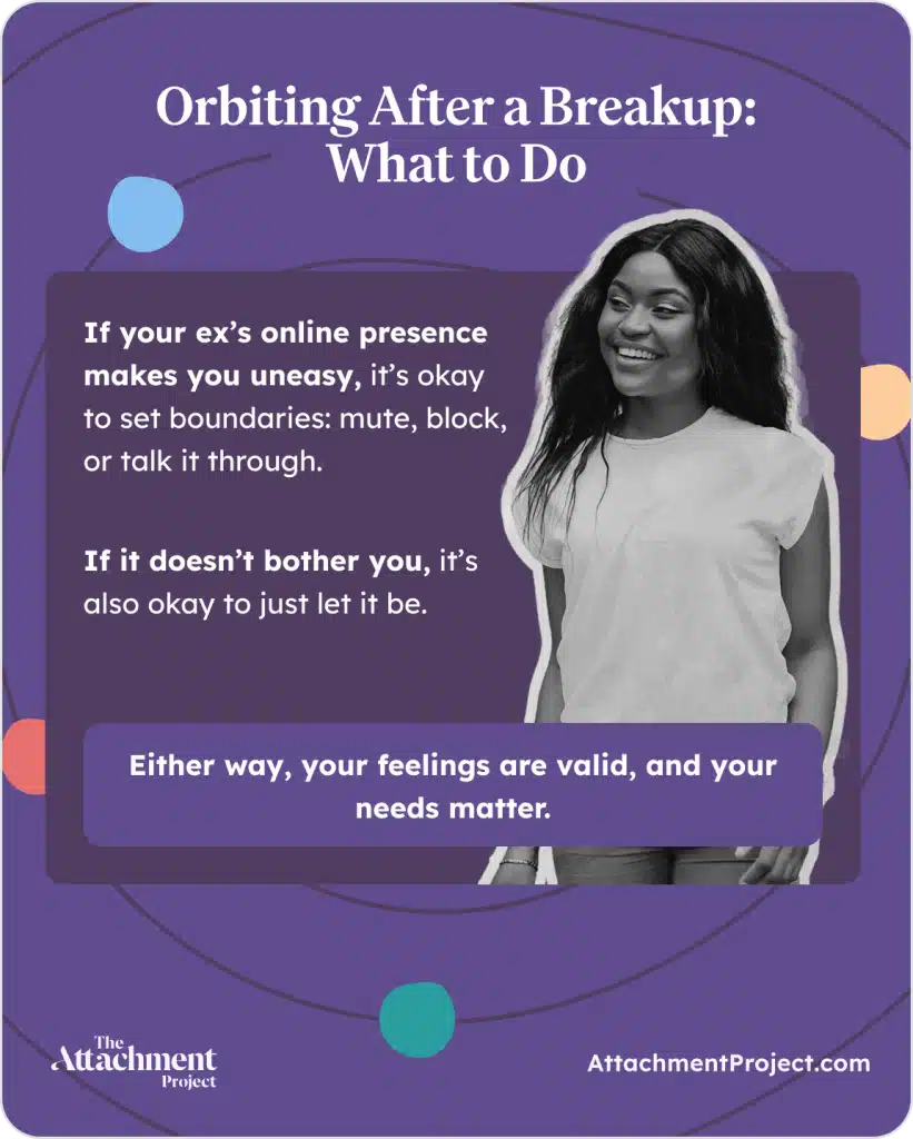 Recognizing and Managing Orbiting