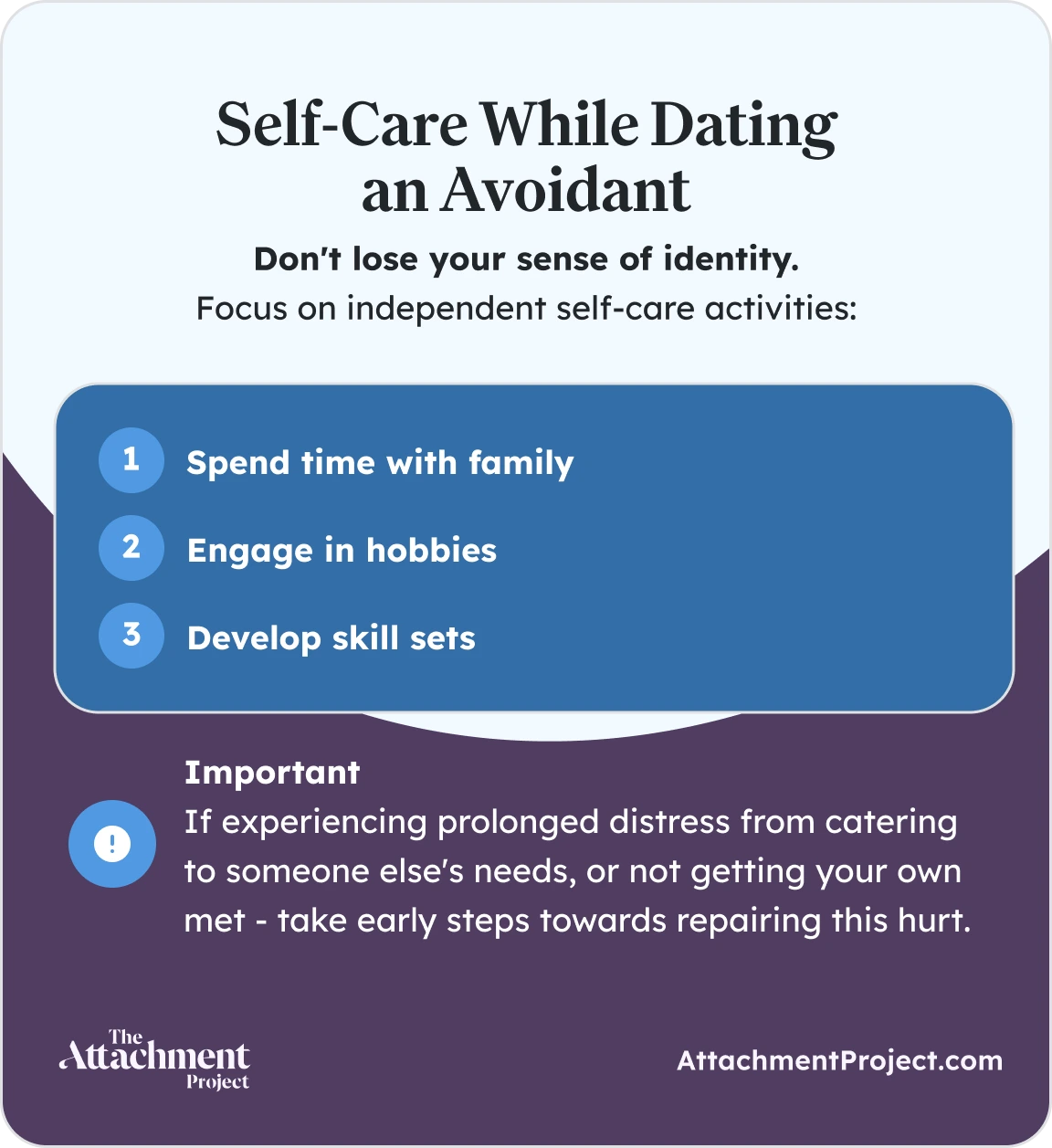 Self-Care While Dating an Avoidant