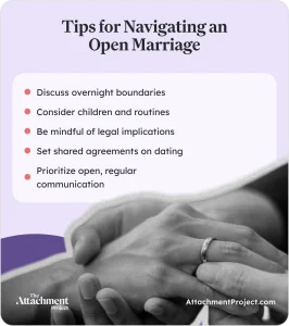 Tips for Navigating an Open Marriage