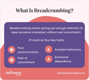 What Is Breadcrumbing in dating