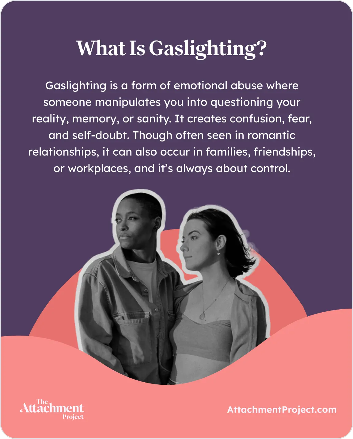 What is gaslighting